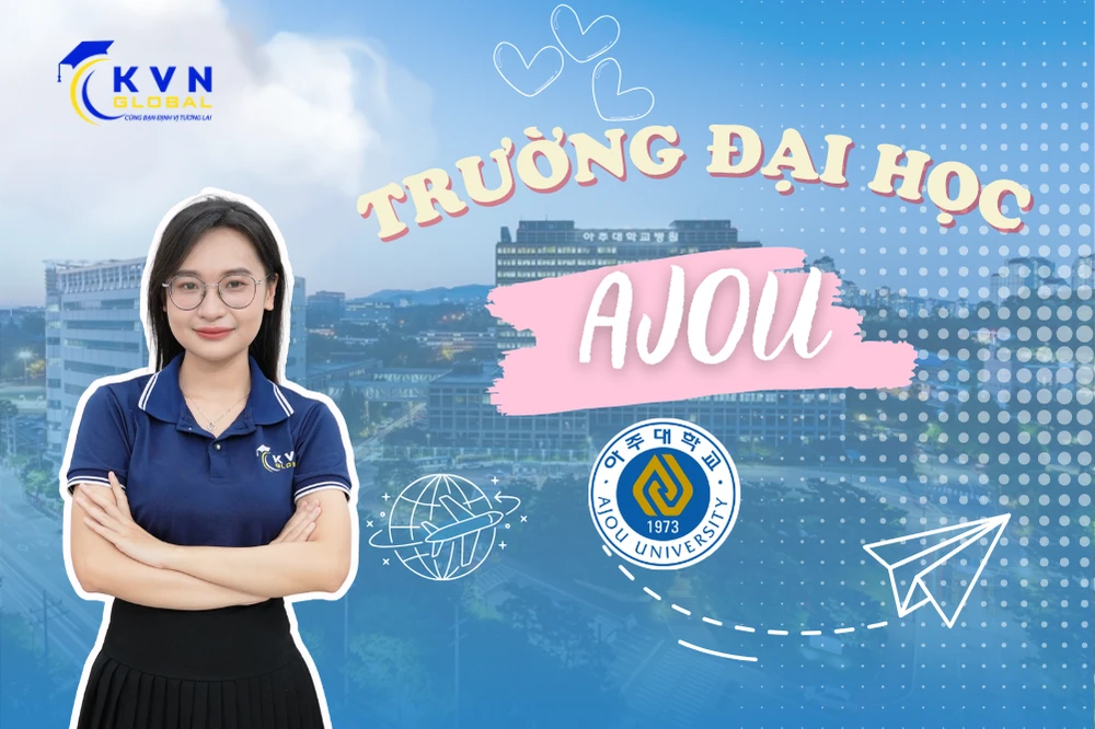 Trường Đại học Ajou Hàn Quốc - 아주대학교
